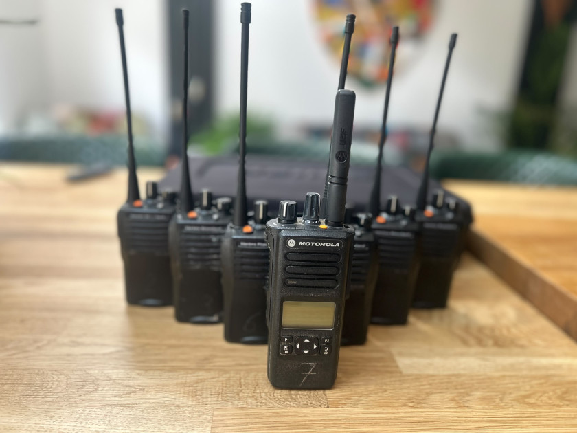 East Yorkshire Cross Country League invests in runner safety with new upgrades to the two-way radios